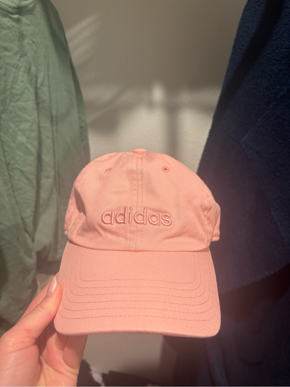 Pink adidas Baseball Cap